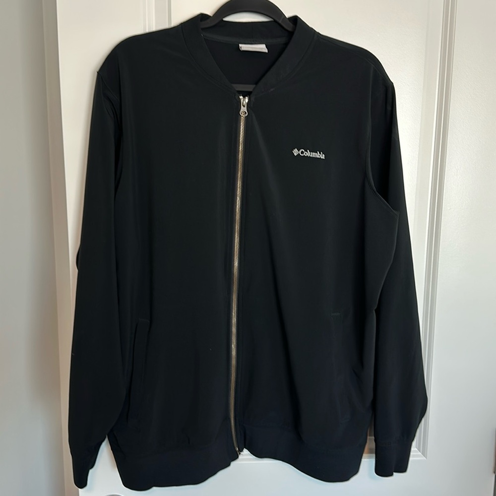Columbia jacket size 1X